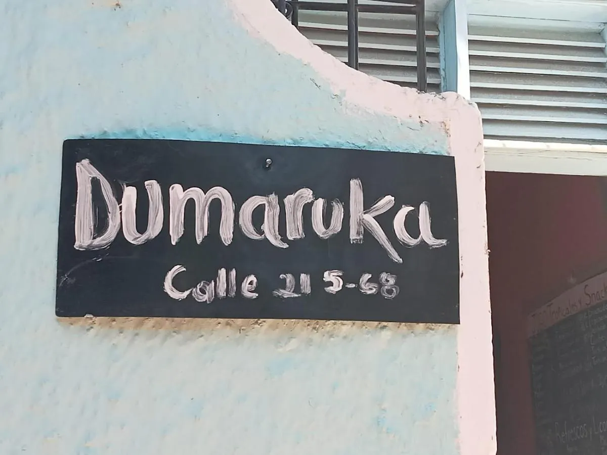 Dumaruka Bed & Breakfast Santa Marta